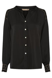 Elina Shirt 80320 | Black | Skjorte fra Marta du Chateau