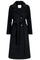 Edgar Wool Coat | Black | Jakke fra Neo Noir