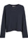 Barbara Sweatshirt GOTS | Navy | Bluse fra Basic Apparel