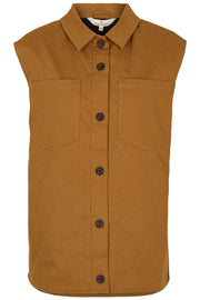 Mia Vest | Apple Cinnamon | Vest fra Basic Apparel