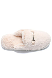 Sara Ann Slippers | Creme | Sutsko fra Avery