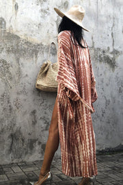 Mauna Kea Kimono  | Terracotta Tiedye | Kimono fra Statebird