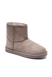 Eleanor Boot | Taupe | Bamsestøvler fra Avery